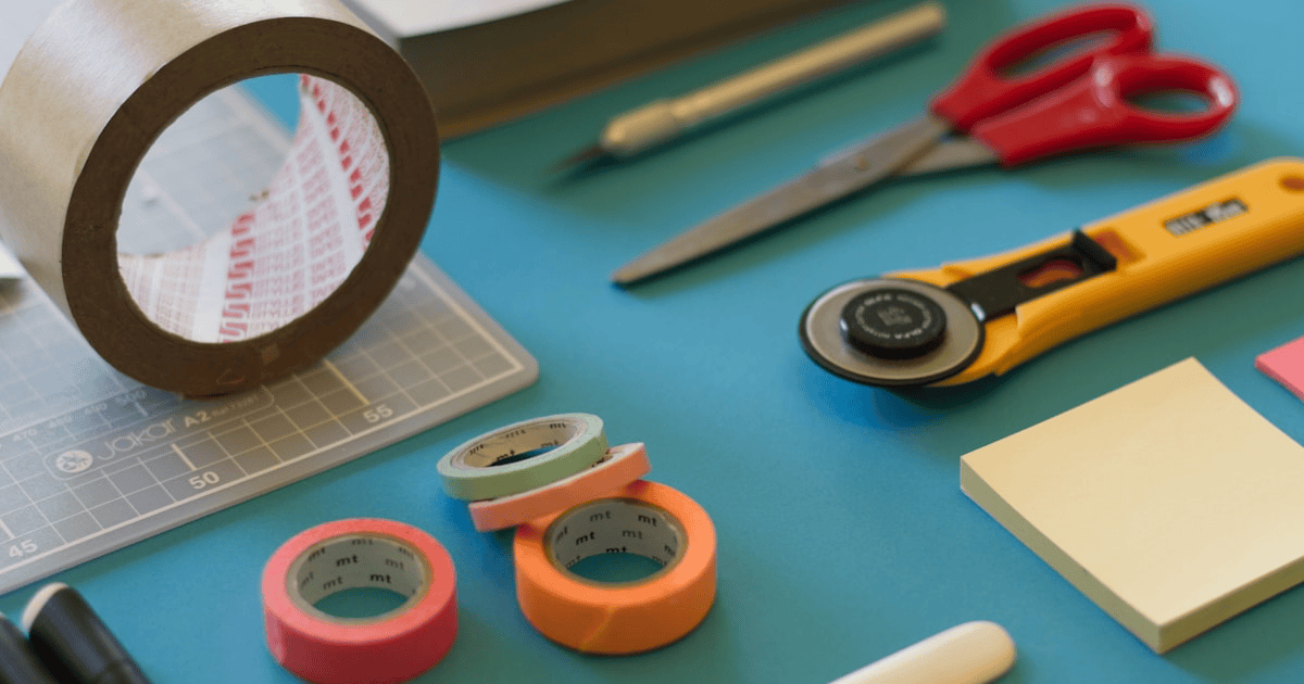 Shipping Craft Supplies: Art Materials