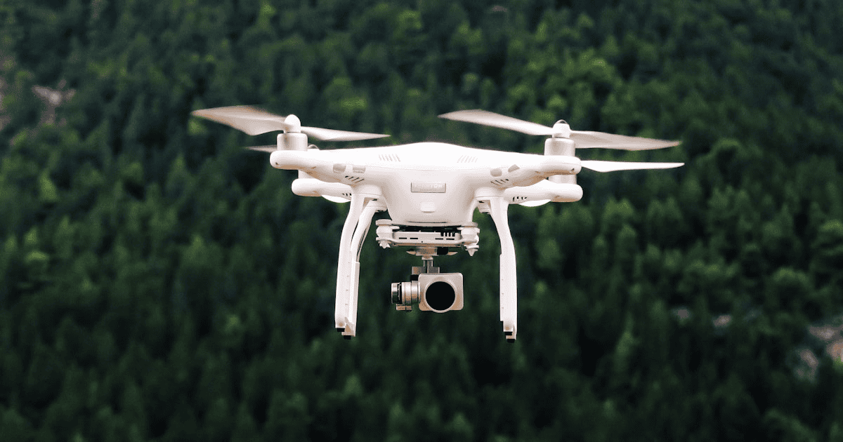 Shipping Drones: Aerial Photography Equipment
