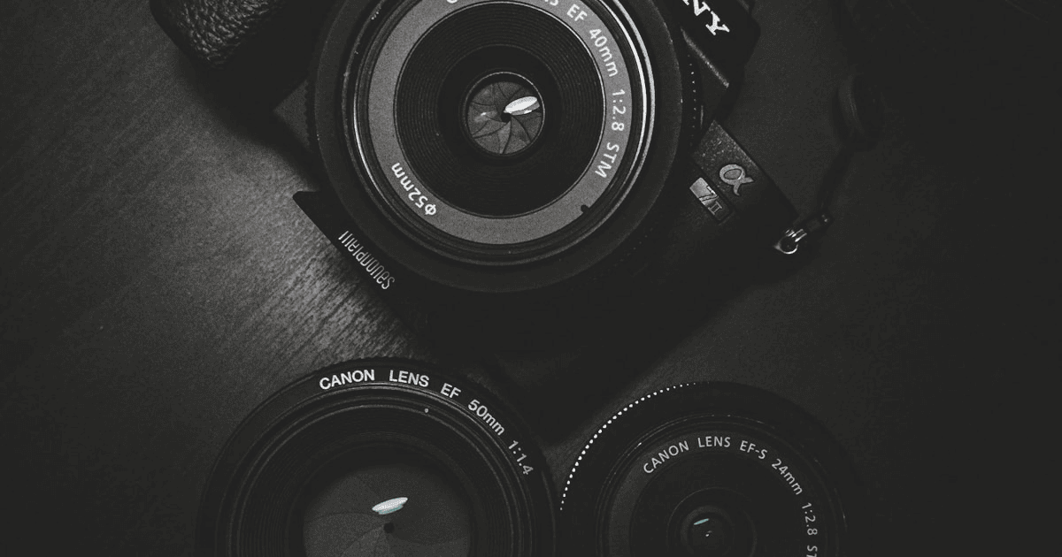 Shipping Photography Products: Camera and Lens Guide