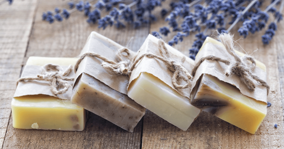 Shipping Soap: Handmade and Commercial