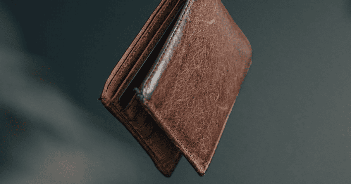 Shipping Wallets and Small Leather Goods